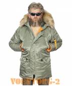 ����� HUSKY Apolloget | ���� Olive/Orange